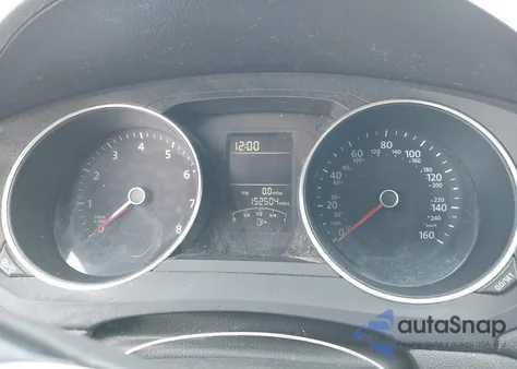 2017 Volkswagen Jetta 1.4T S z USA, uszkodzony, nr VIN 3VW167AJ7HM305259